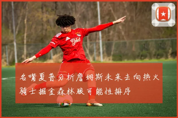 名嘴夏普分析詹姆斯未来去向热火骑士掘金森林狼可能性排序