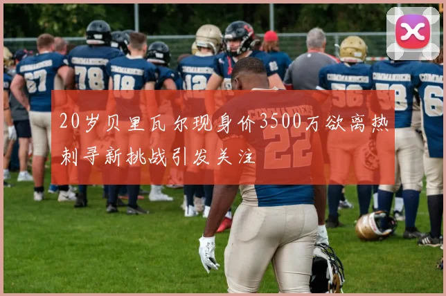 20岁贝里瓦尔现身价3500万欲离热刺寻新挑战引发关注