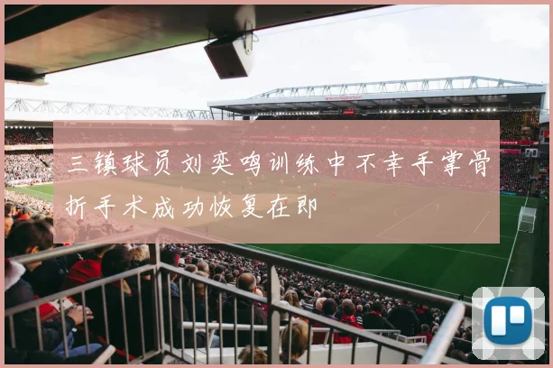三镇球员刘奕鸣训练中不幸手掌骨折手术成功恢复在即